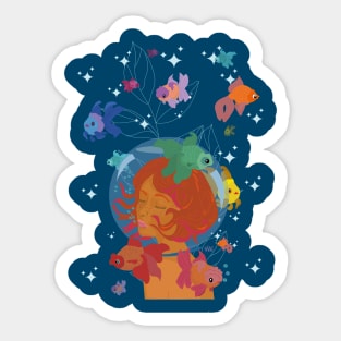 Aquarium Sticker